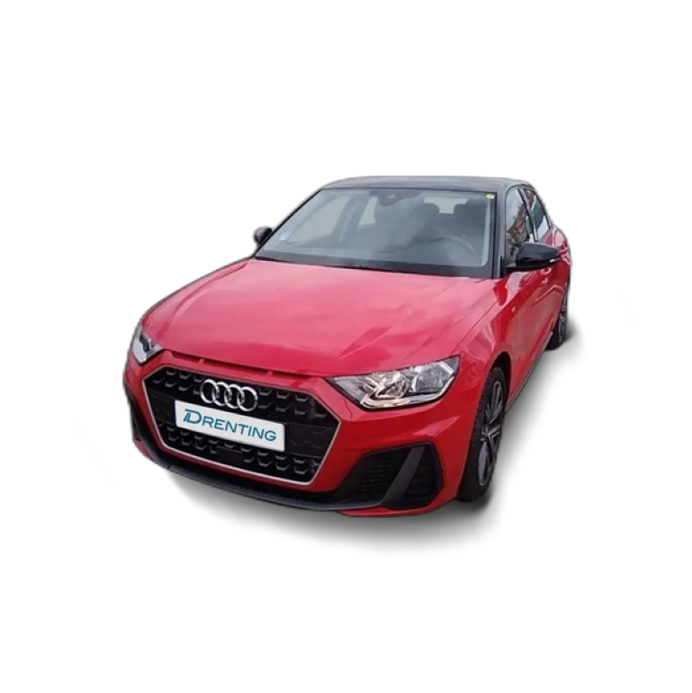 Renting Audi A1 Sportback 30 TFSI S line Rojo 1