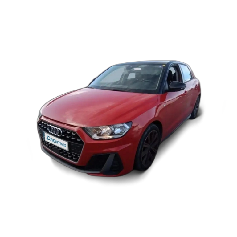 Renting Audi A1 Sportback 30 TFSI S line Rojo 1 2