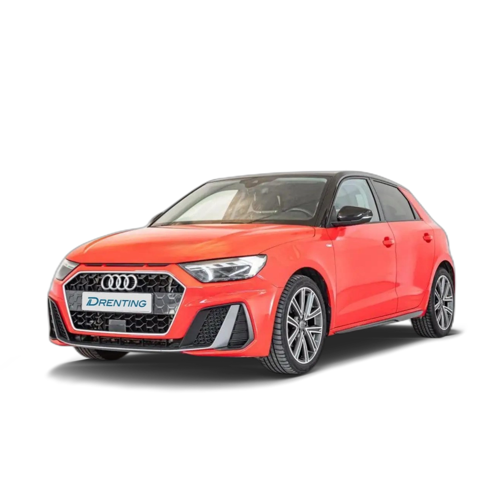 Renting Audi A1 Sportback 30 TFSI S line S tronic Rojo