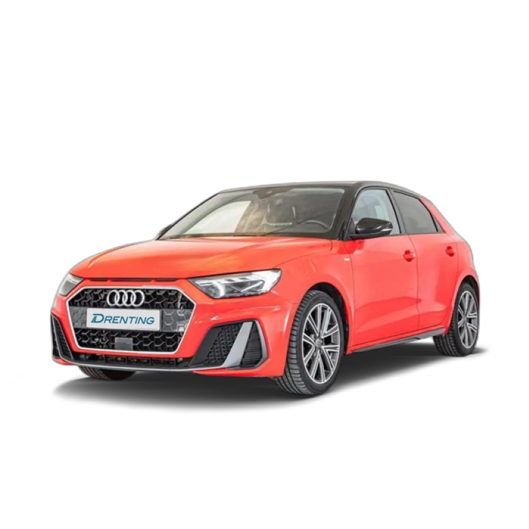 Renting Audi A1 Sportback 30 TFSI S line S tronic Rojo 1