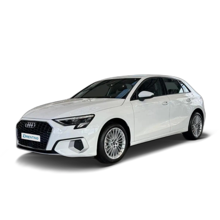 Renting Audi A3 Sportback 30TDI Advanced Blanco