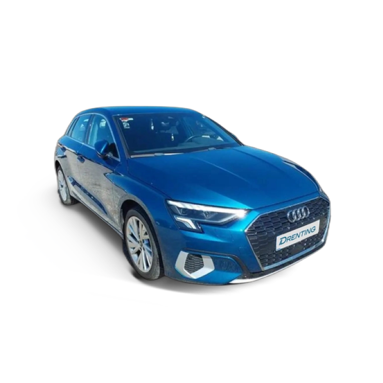 Renting Audi A3 Sportback 30TDI Advanced Azul 2 1