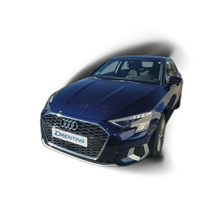 Renting Audi A3 Sportback 30TDI Advanced Azul 2