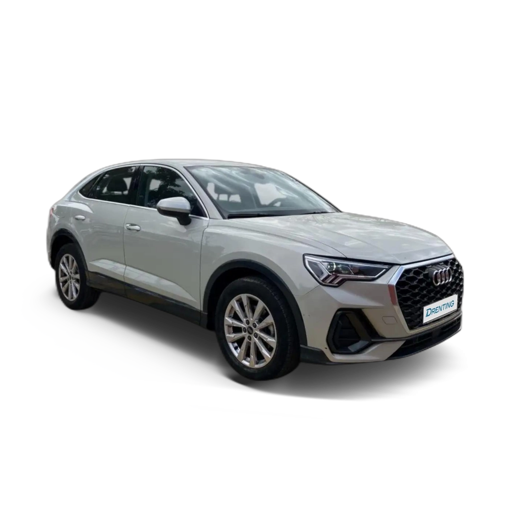 Renting Audi Q3 Sportback 35 TDI Advanced S tronic Plateado 1