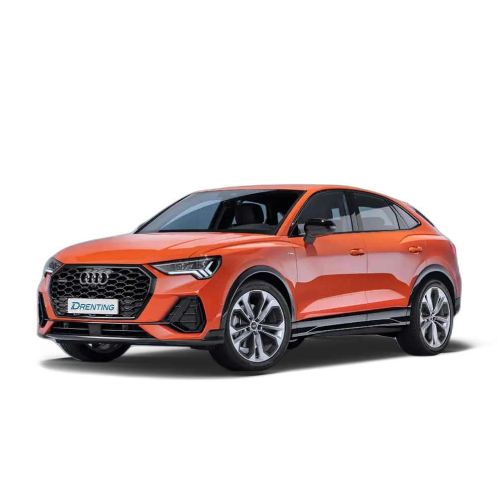 Renting Audi Q3 Sportback 35 TDI Advanced S tronic Blanco 2