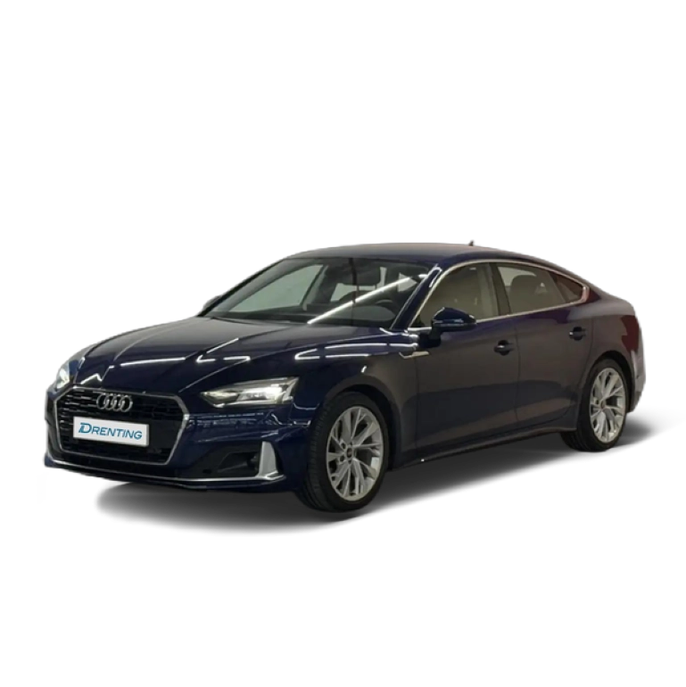 Renting Audi A5 Sportback 35 TDI Advanced S tronic Azul 1