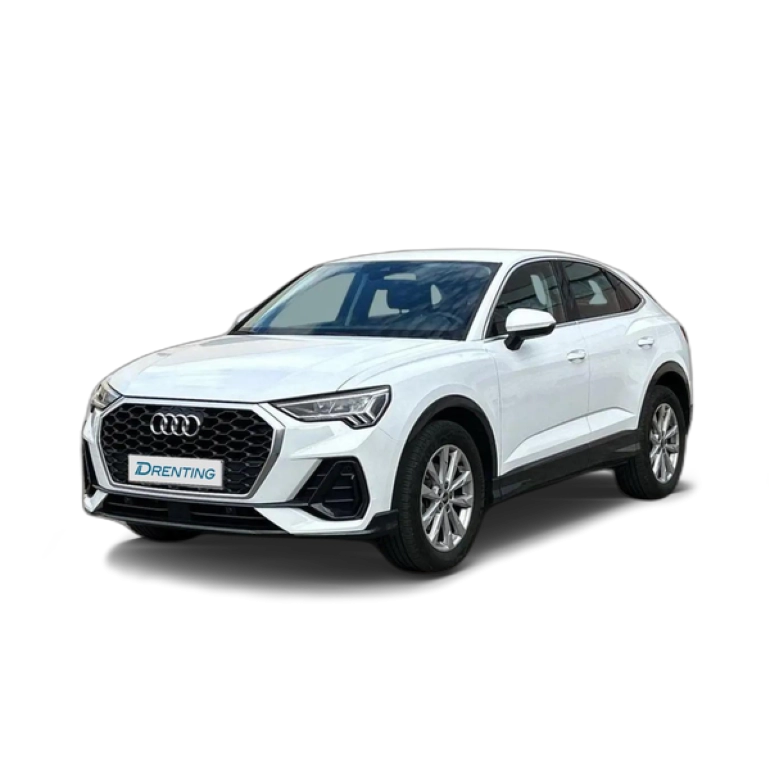 Renting Audi Q3 Sportback 35 TDI Advanced S tronic Blanco 1