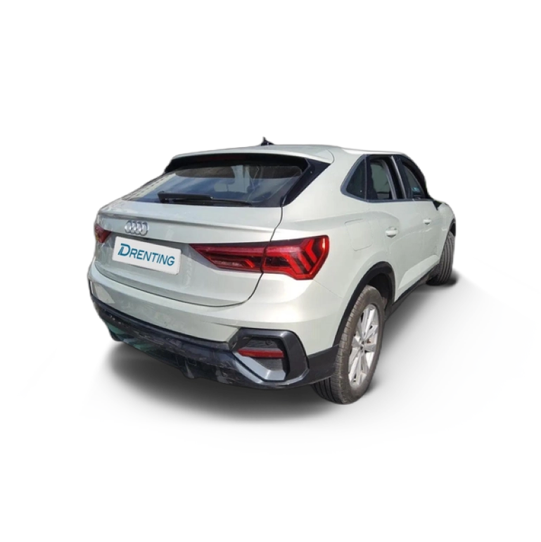 Renting Audi Q3 Sportback 35 TDI Advanced S tronic Plateado