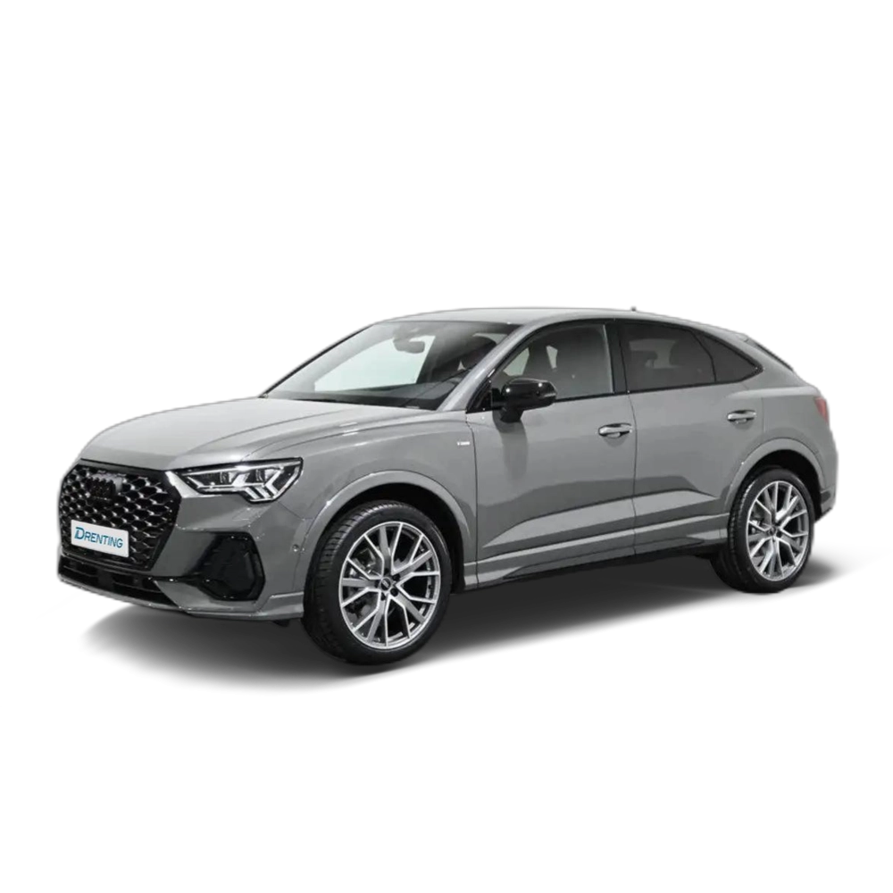 Renting Audi Q3 Sportback 35 TDI Black limited S tronic Gris