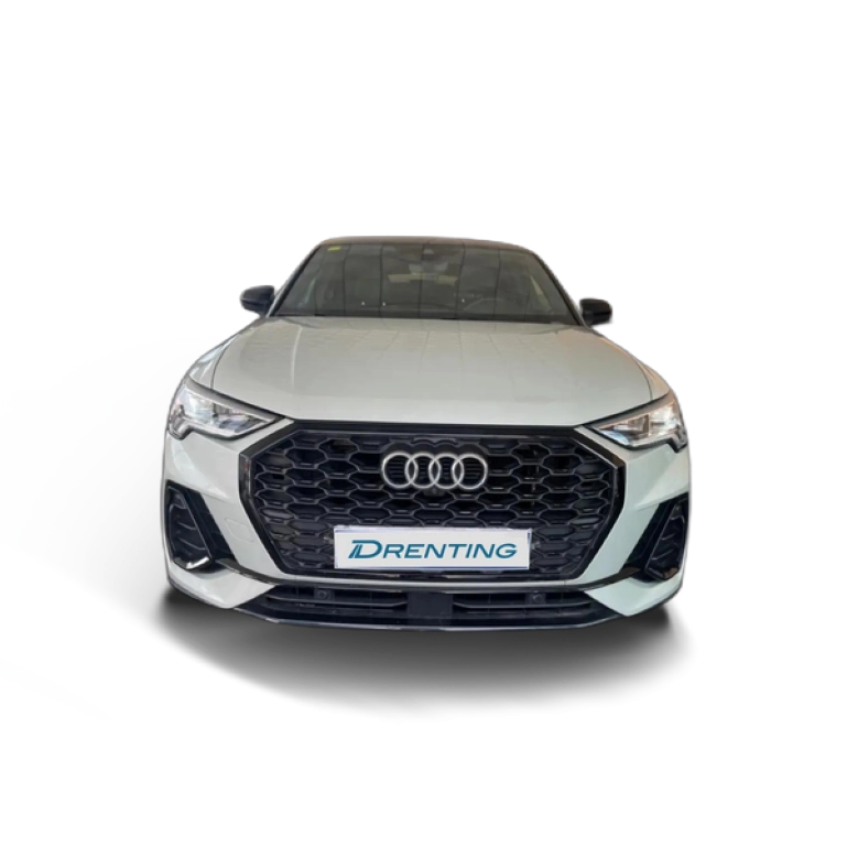 Renting Audi Q3 Sportback 35 TDI Black line S tronic Gris