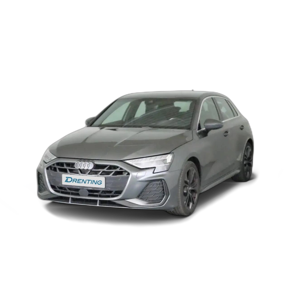 Renting Audi A3 Sportback 35 TDI Genuine S tronic Gris