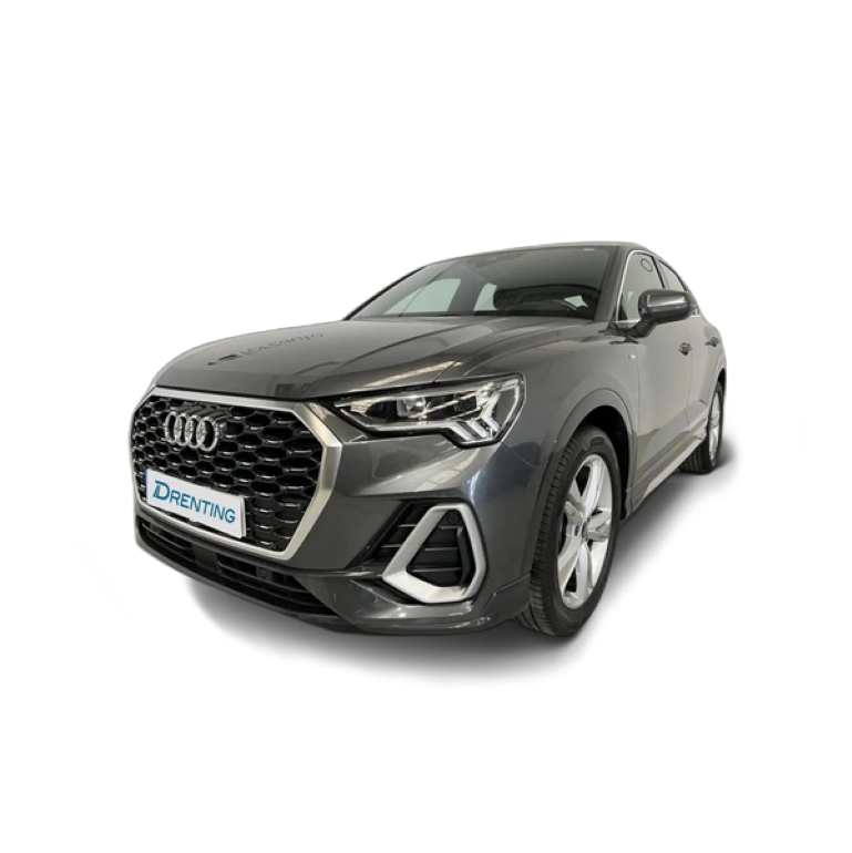 Renting Audi Q3 Sportback 35 TDI S line Gris 1