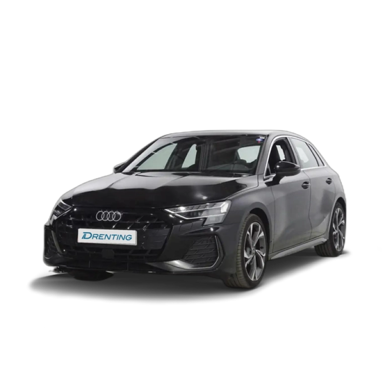 Renting Audi A3 Sportback 35 TDI S line S tronic Negro 1
