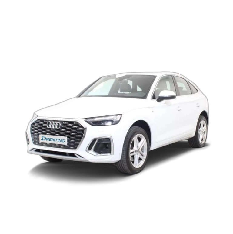 Renting Audi Q5 Sportback 35 TDI S line S tronic Blanco 1
