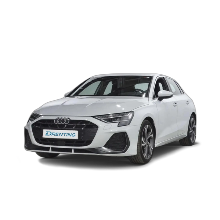 Renting Audi A3 Sportback 35 TDI S line S tronic Blanco