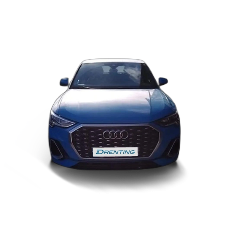 Renting Audi Q3 Sportback 35 TDI S line S tronic Azul 1