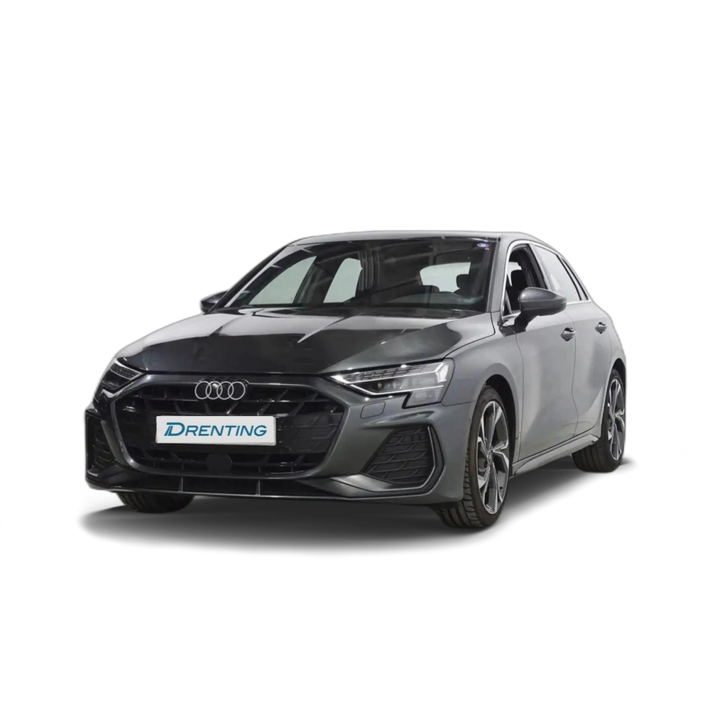 Renting Audi A3 Sportback 35 TDI S line S tronic Gris 3