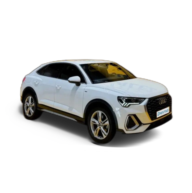 Renting Audi Q3 Sportback 35 TDI S line S tronic Blanco 3