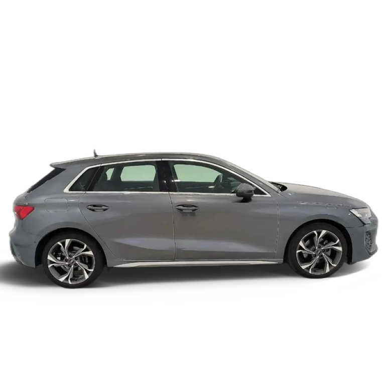 Renting Audi A3 Sportback 35 TDI S line S tronic Gris 1