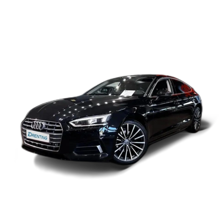 Renting Audi A5 Sportback 35 TDI S tronic 110kW Negro
