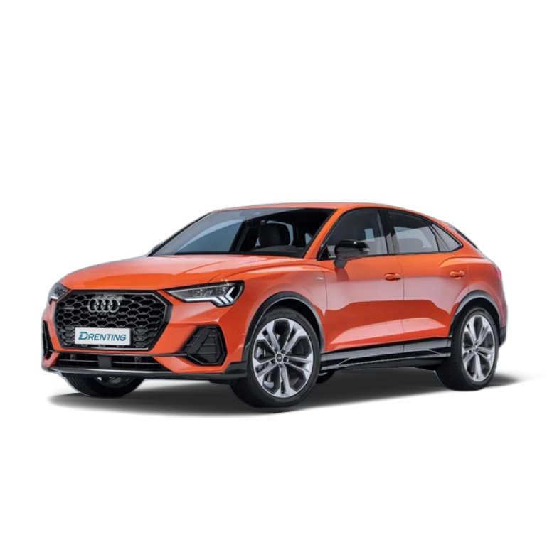 Renting Audi Q3 Sportback 35 TDI S tronic Gris