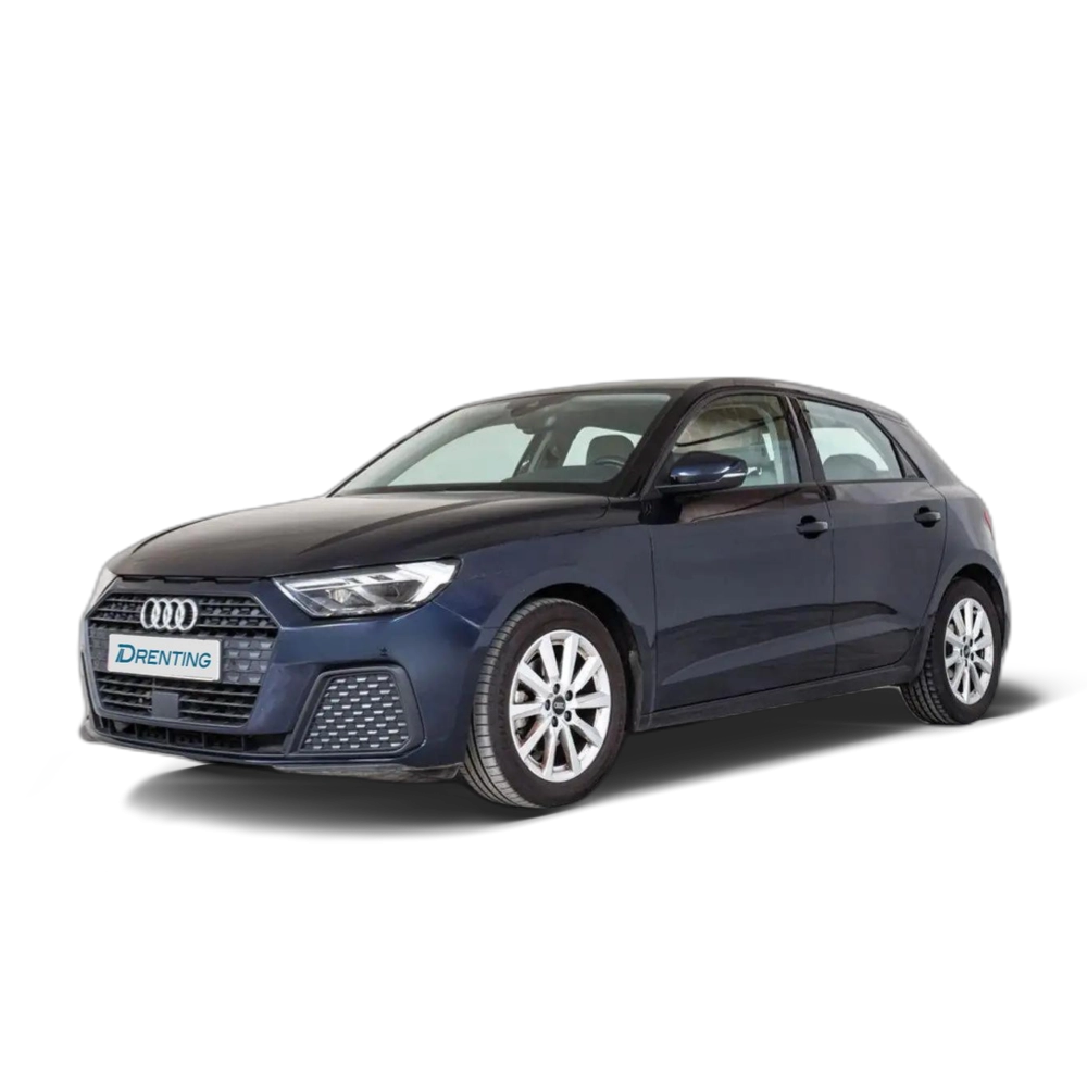 Renting Audi A1 Sportback 35 TFSI Advanced S tronic Azul