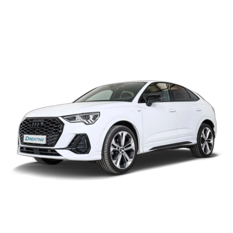 Renting Audi Q3 Sportback 35 TFSI Black line S tronic Blanco 5