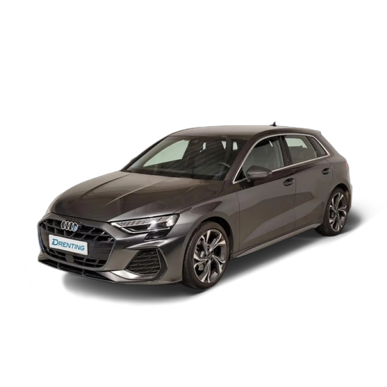 Renting Audi A3 Sportback 35 TFSI S line S tronic Gris