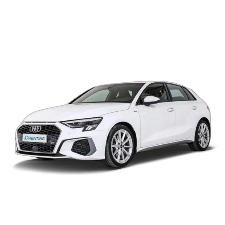 Renting Audi A3 Sportback 35TDI S line S tronic Blanco 4