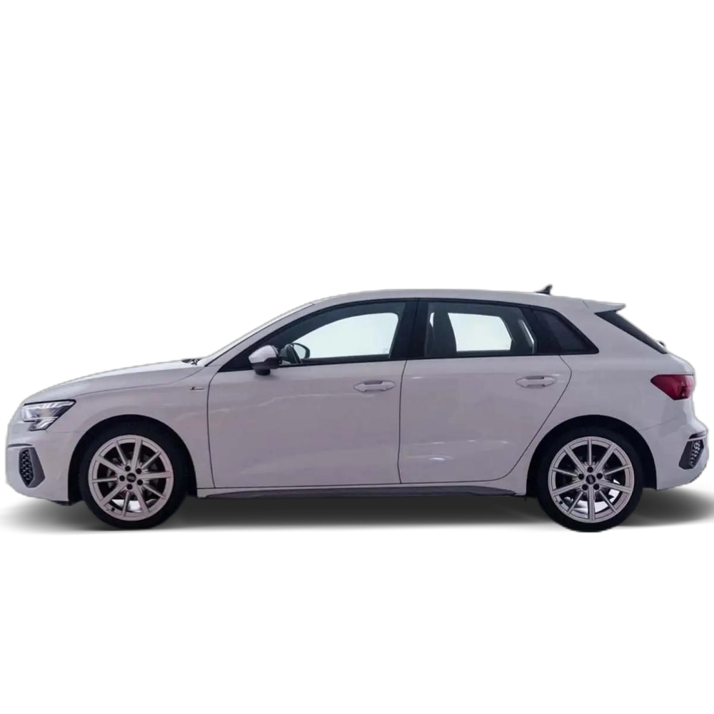 Renting Audi A3 Sportback 35TDI S line S tronic Blanco 7 1