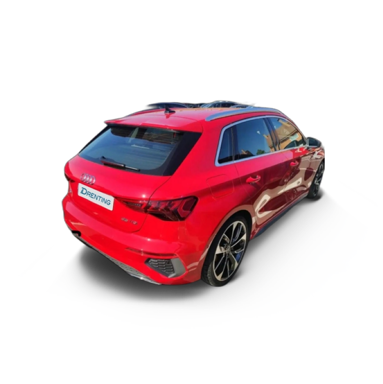 Renting Audi A3 Sportback 35TDI S line S tronic Rojo