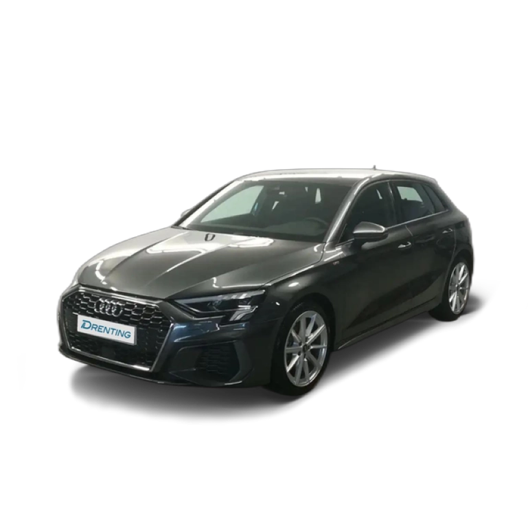 Renting Audi A3 Sportback 35TDI S line S tronic Gris