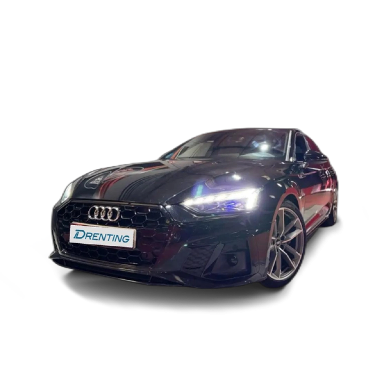 Renting Audi A5 Sportback 40 TDI Black line S tronic Negro 1