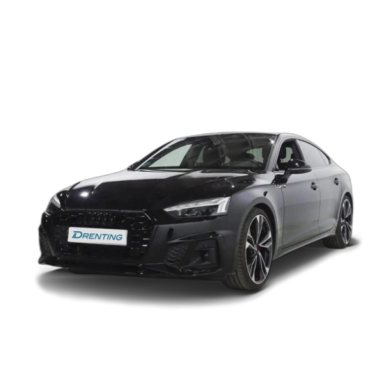 Renting Audi A5 Sportback 40 TDI Black line S tronic Negro 2