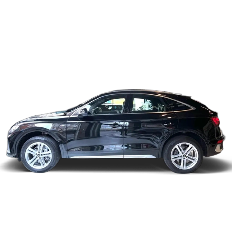 Renting Audi Q5 Sportback 40 TDI quattro-ultra S line S tronic 150 Negro 2