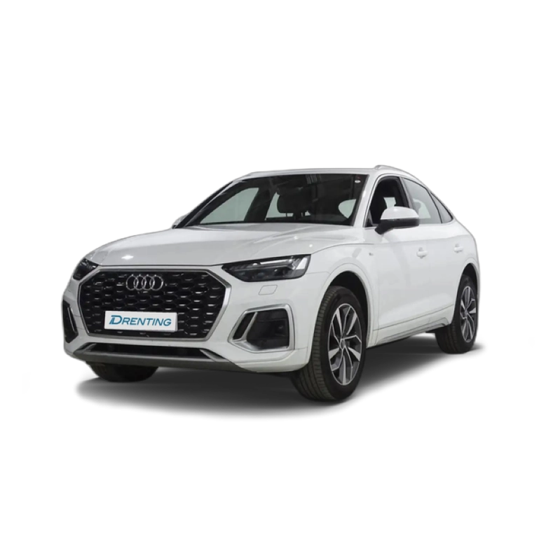 Renting Audi Q5 Sportback 40 TDI quattro-ultra S line S tronic 150 Blanco 1