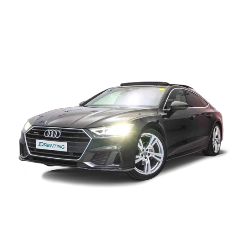 Renting Audi A7 Sportback 40 TDI S tronic Gris