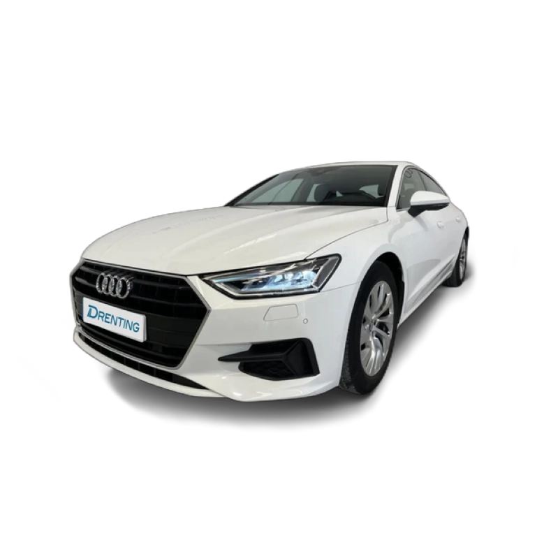 Renting Audi A7 Sportback 40 TDI S tronic 150kW (4.75) Blanco