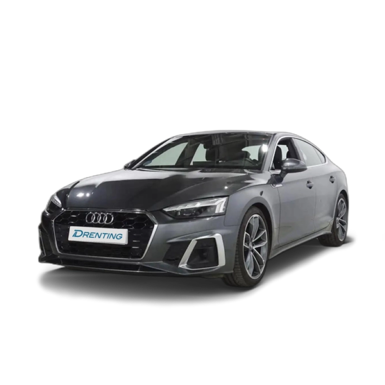 Renting Audi A5 Sportback 40 TFSI S line S tronic Gris 1