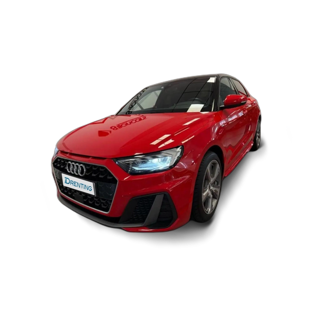 Renting Audi A1 Sportback 40 TFSI S line S tronic Rojo