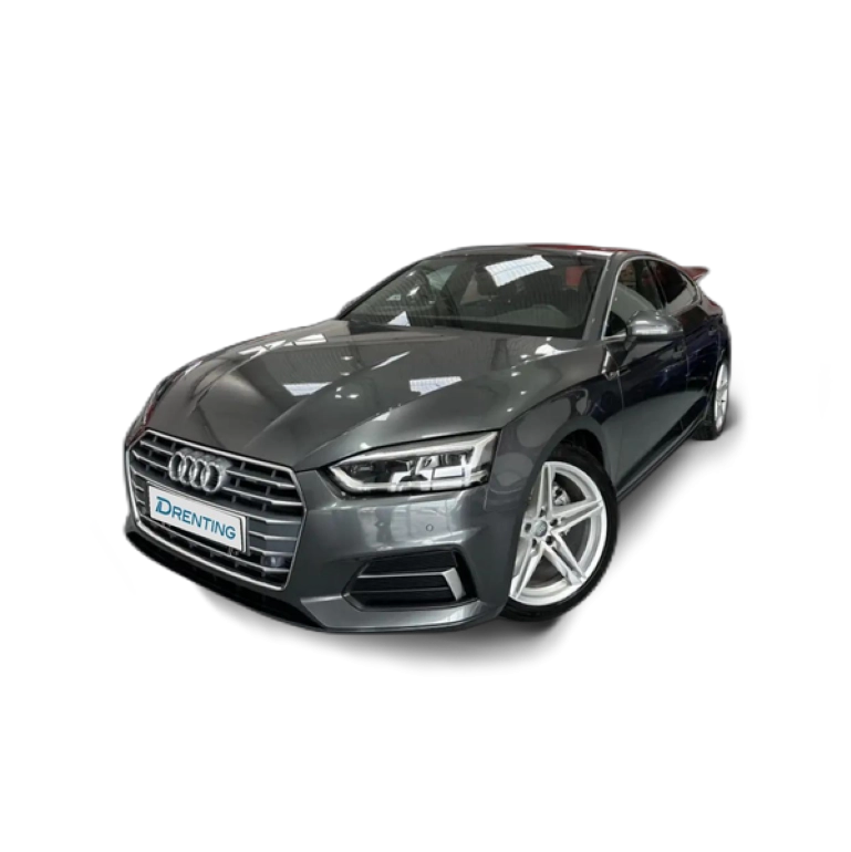 Renting Audi A5 Sportback 40 TFSI S line S tronic Gris