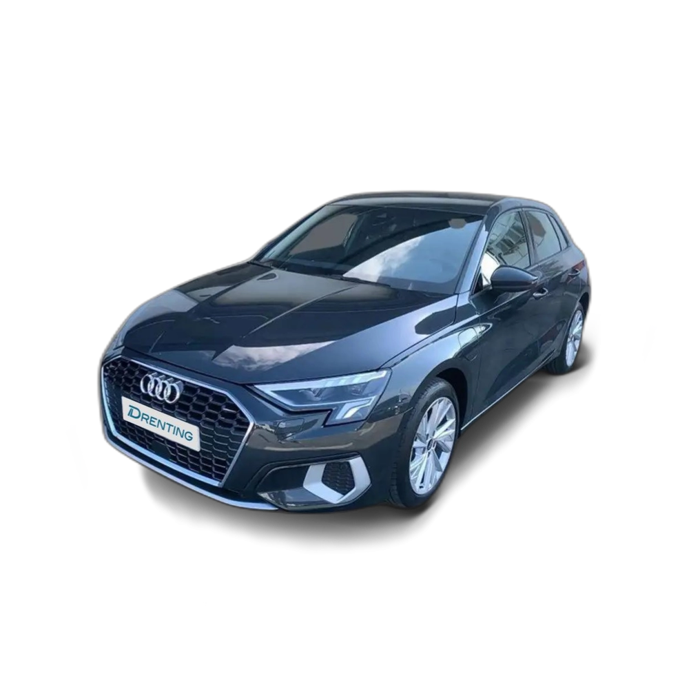 Renting Audi A3 Sportback 40 TFSIe Advanced S tronic Gris