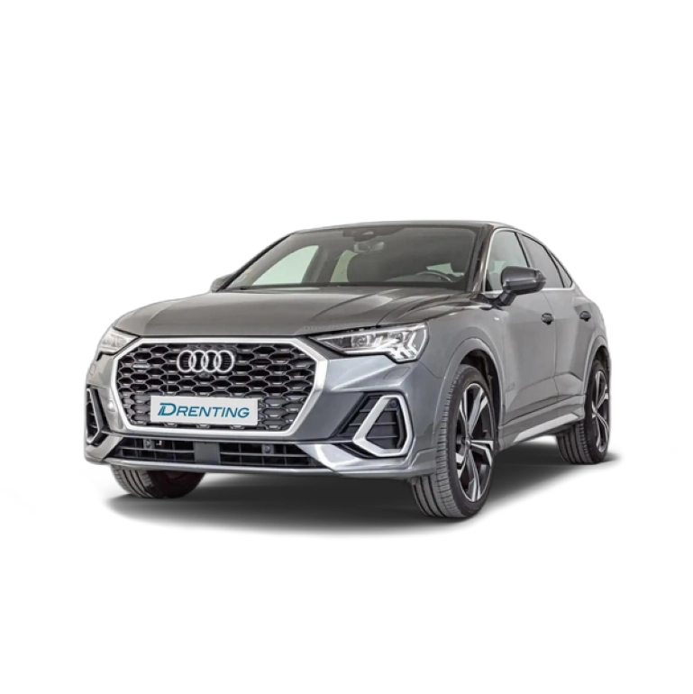 Renting Audi Q3 Sportback 45 TFSI S line quattro S tronic Gris