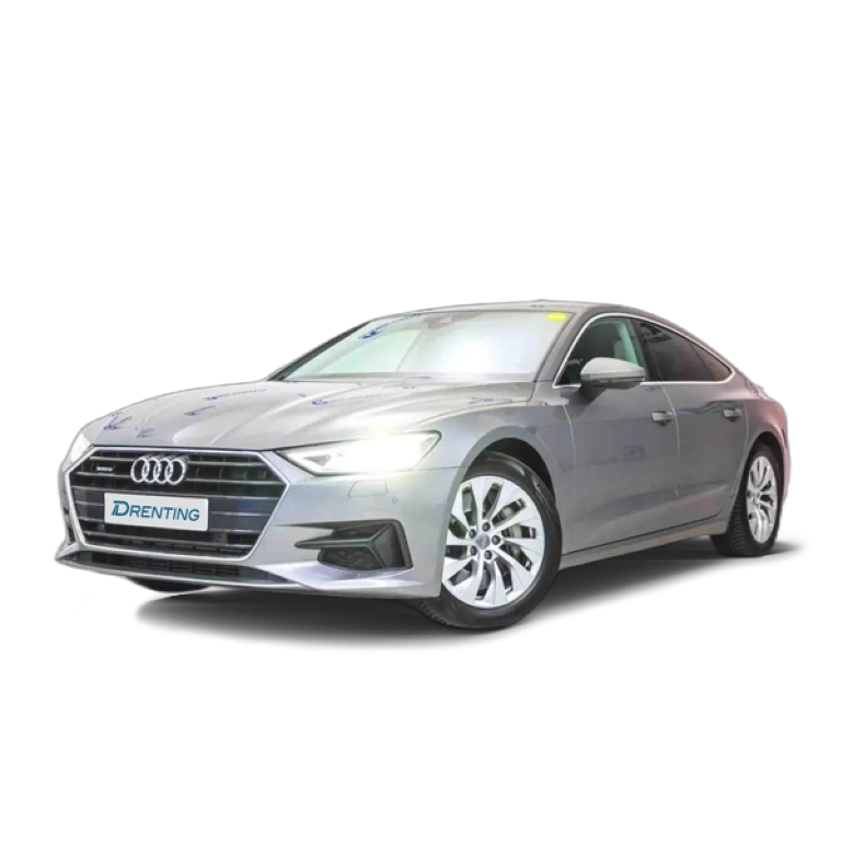Renting Audi A7 Sportback 55 TFSI 250kW quat-ult. S tron Gris