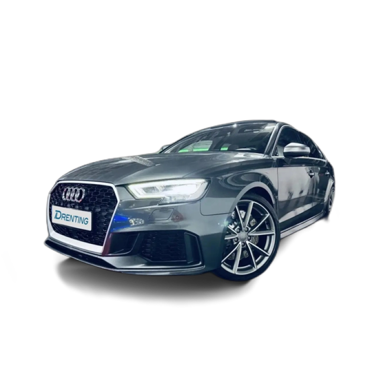 Renting Audi RS3 Sportback quattro S tronic 294kW Gris