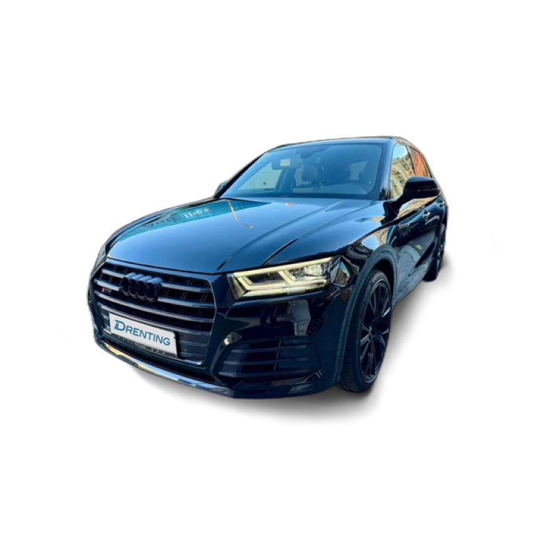 Renting Audi SQ5 Sportback TDI quattro tiptronic 251KW Negro 1