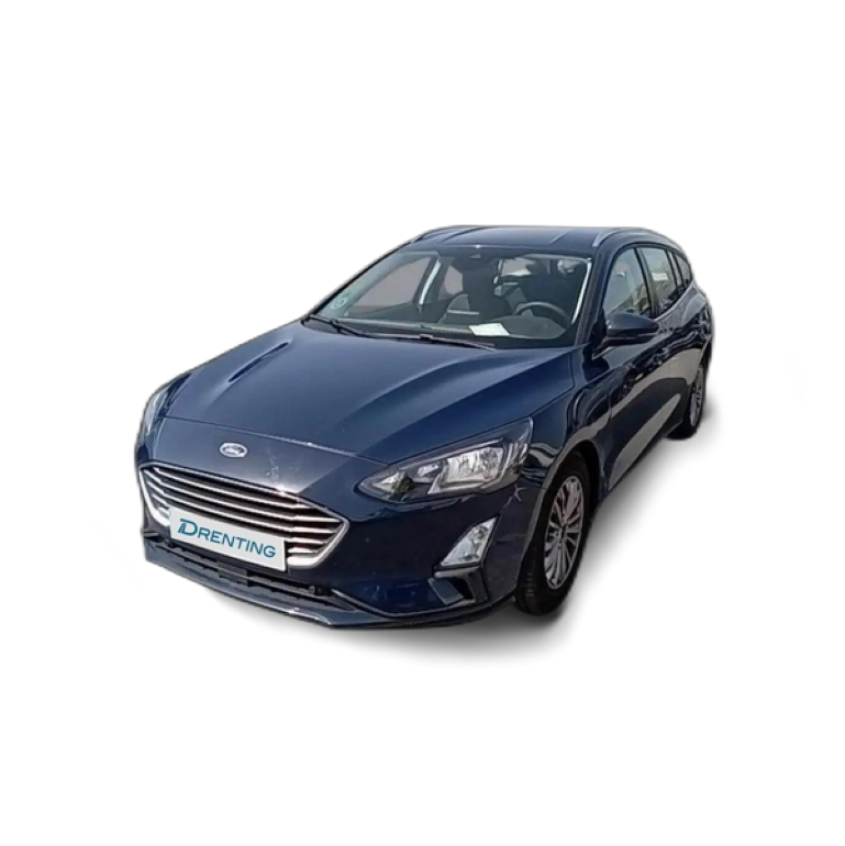 Renting Ford Focus Sportbreak 1.5Ecoblue Titanium Aut. Azul
