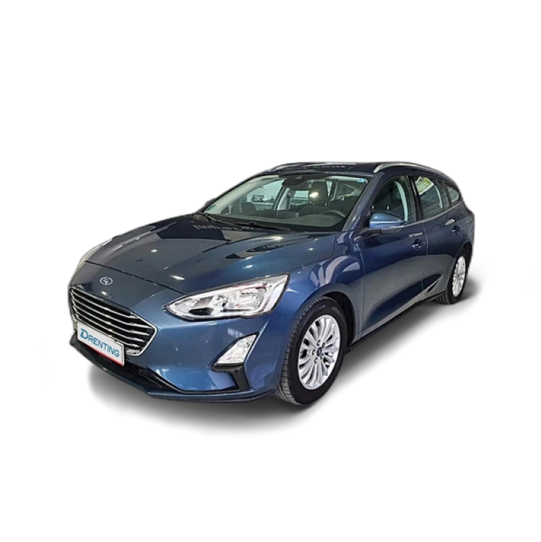 Renting Ford Focus Sportbreak 1.5Ecoblue Titanium Azul