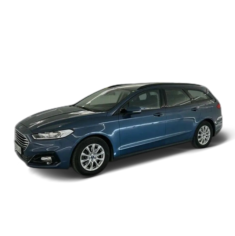Renting Ford Mondeo Sportbreak 2.0TDCI ST-Line 150 Plateado