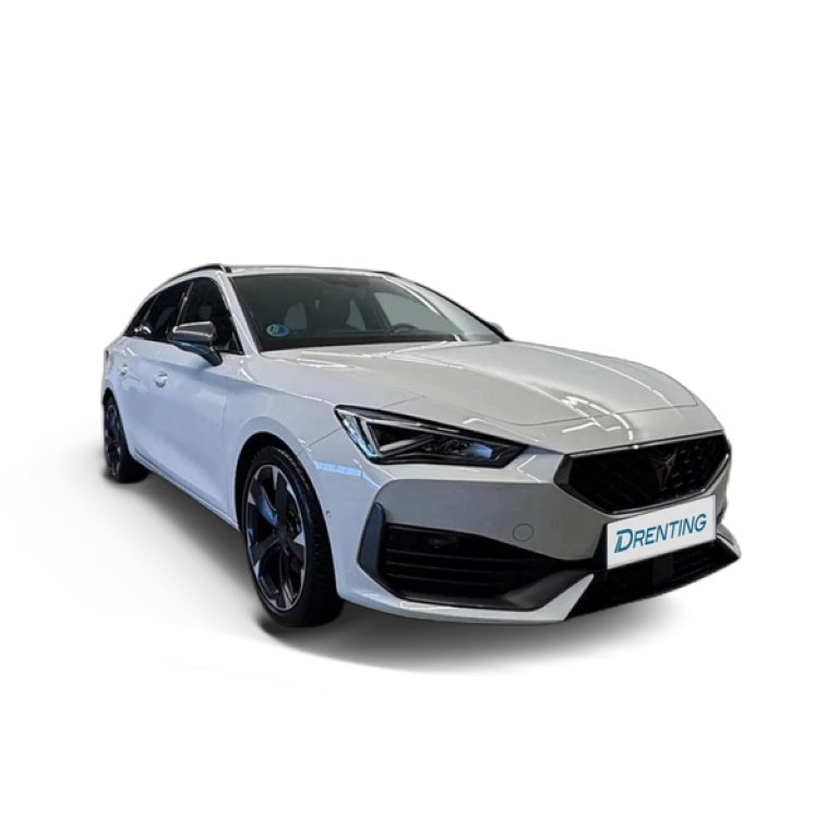 Renting CUPRA Leon Sportstourer 1.5 ETSI DSG 110KW Blanco